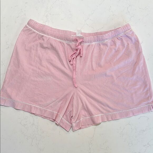 Midnight by Carole Hochman Pink Pajama Shorts - Picture 1 of 5